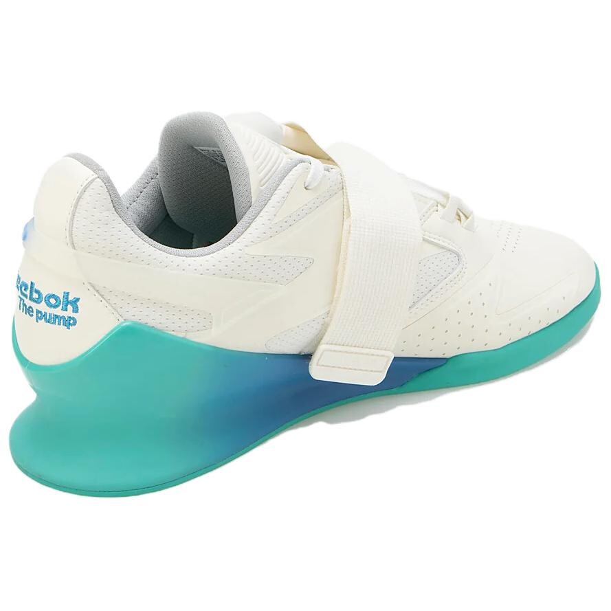 Кроссовки Legacy Lifter 3 для тренировок, мужские, низкие, синий/белый Reebok — фото 4