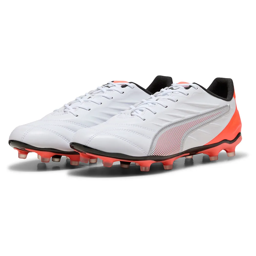 

Футбольные бутсы Puma King Pro FG/AG, белый
