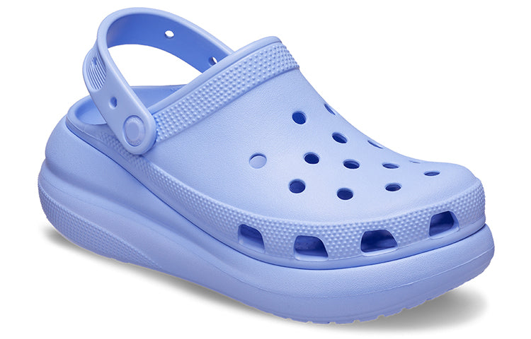 Сандалии (WMNS) Crocs Crush Klompen 'Moon Jelly', фиолетовый — фото 3