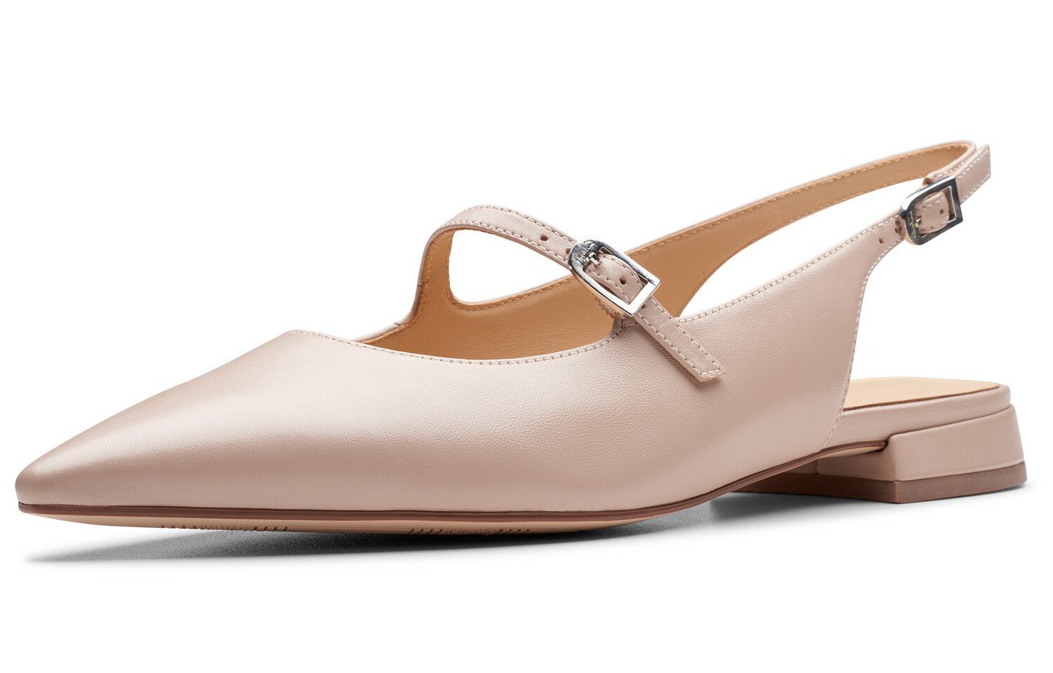 Женская повседневная обувь женская розовая Clarks — фото 2