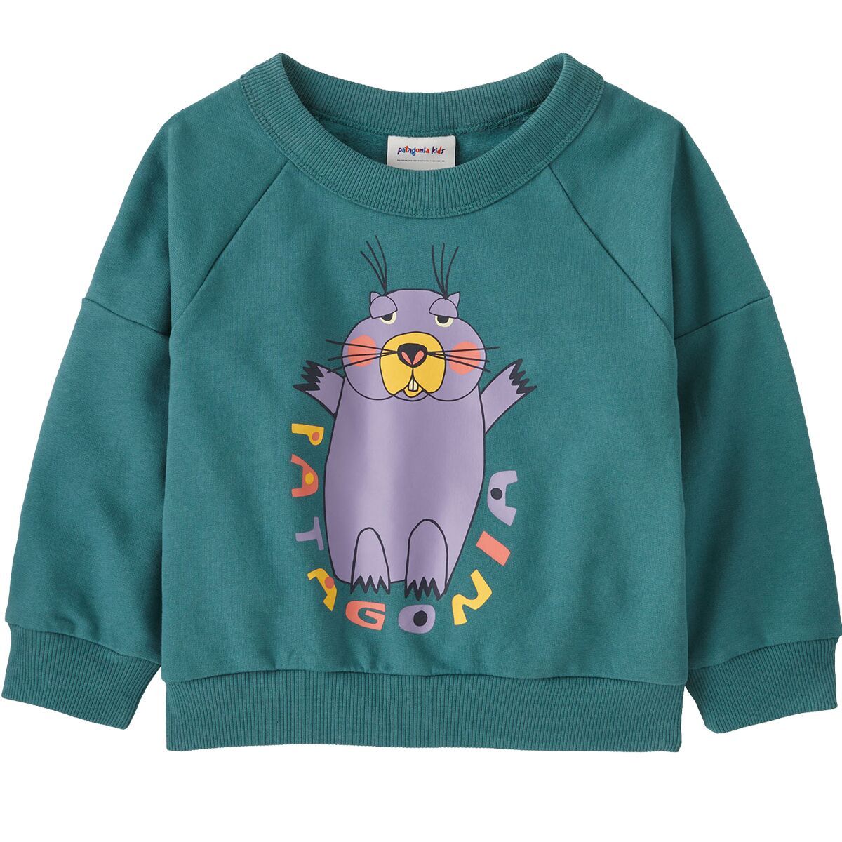 

Свитшот круизный - для малышей Patagonia, синий