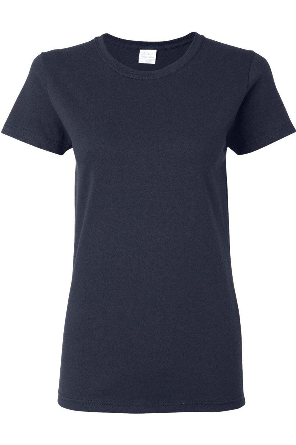

Женская футболка Gildan Heavy Cotton, темно-синий