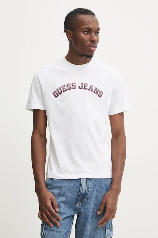 

Футболка Guess Jeans, белый