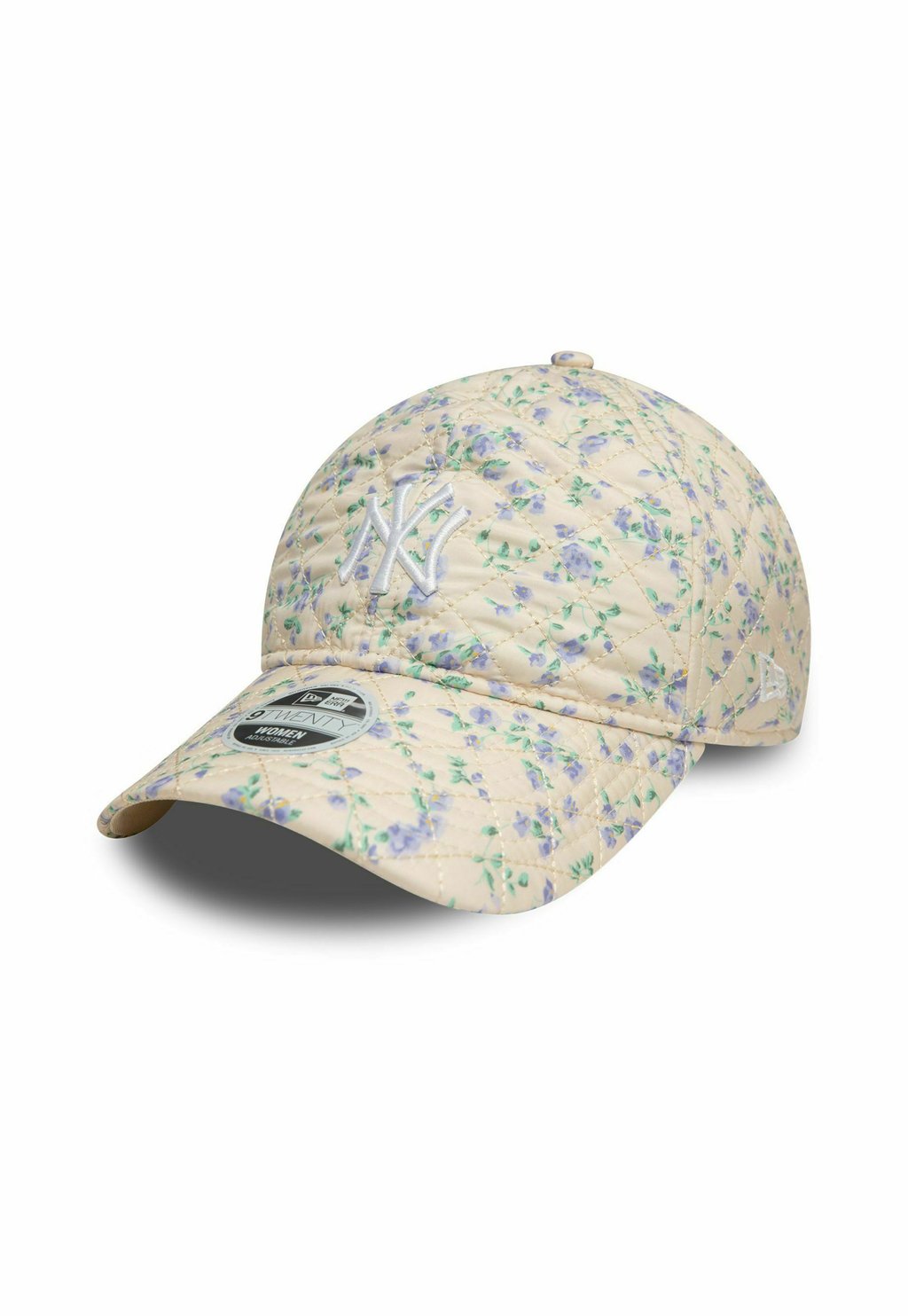 

Бейсболка 9TWENTY FLORAL YANKEES New Era, бежевый