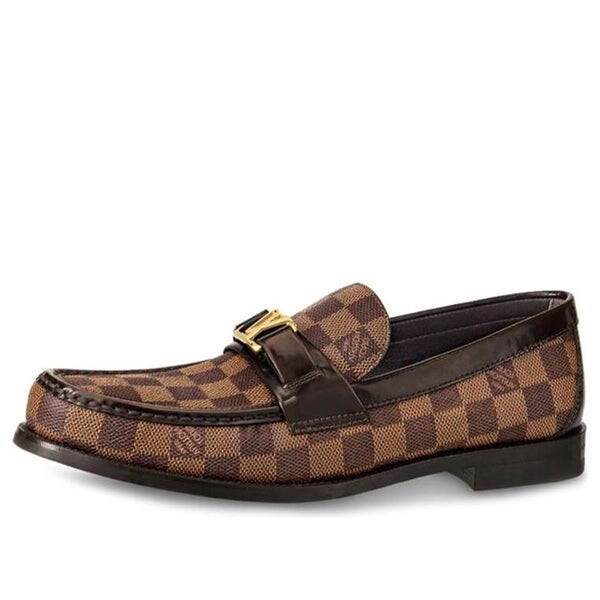 

Кроссовки lv major loafers 'brown' Louis Vuitton, коричневый