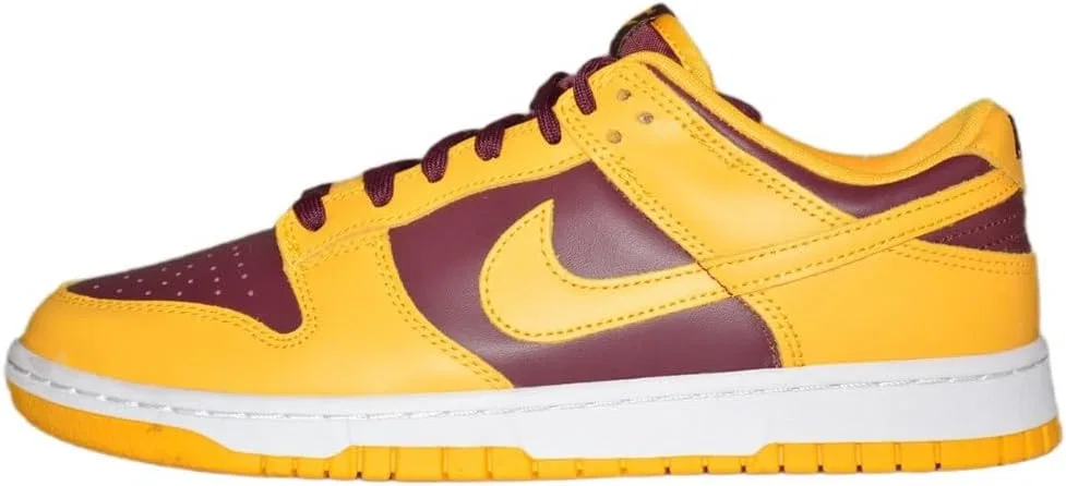 Кроссовки Nike Dunk Low SE, женские, цвет Orange Orange Black White