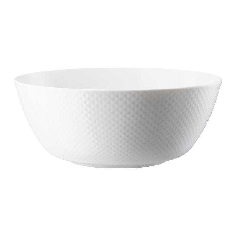 

Junto White - Фарфоровая миска 26 см / 3,30 л Rosenthal, белый