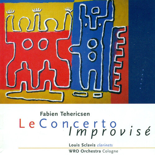 

CD диск Tehericsen, F.: Le Concerto Improvise