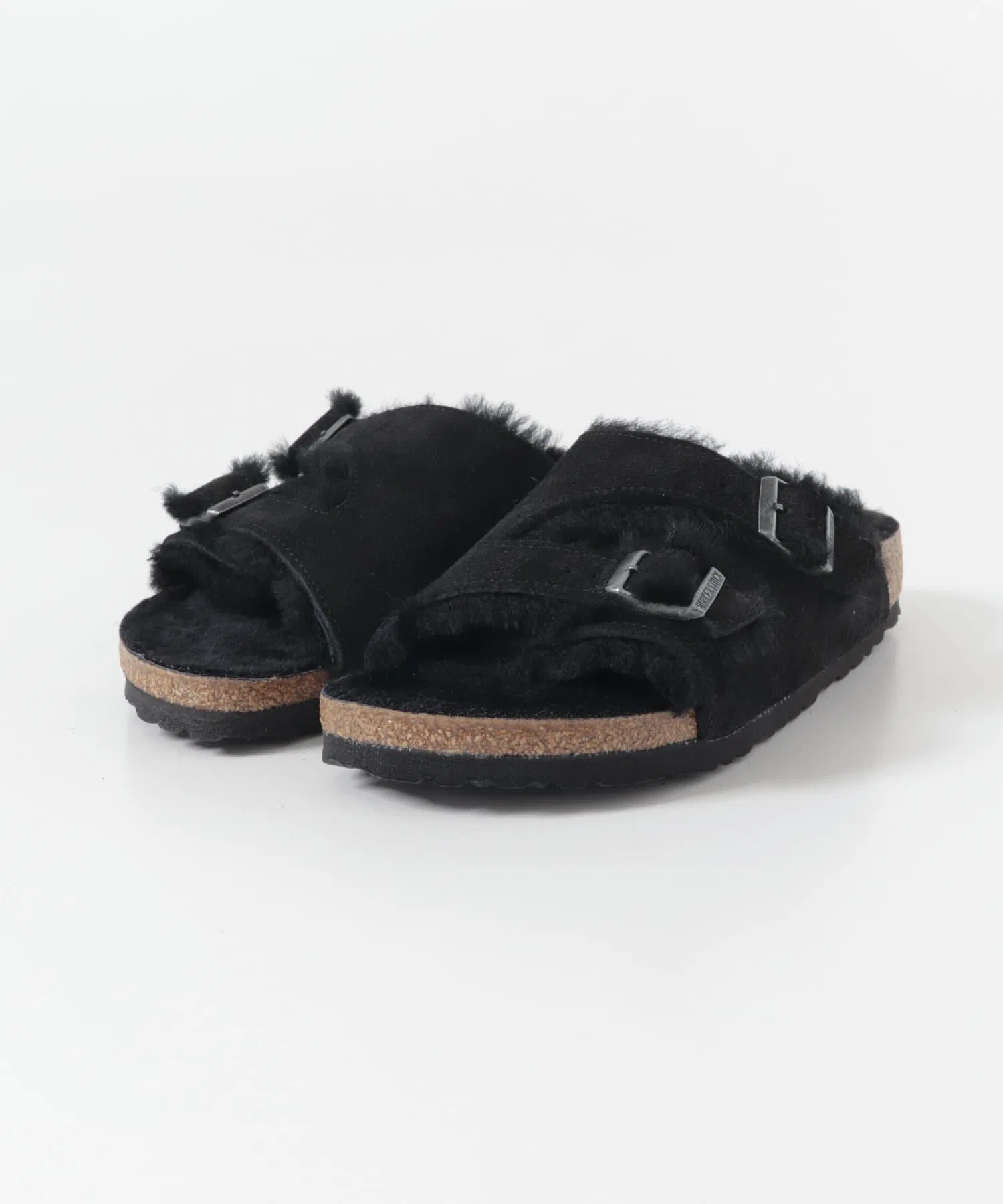 Мужские сандалии BIRKENSTOCK ZURICH SHEARLING — фото 2