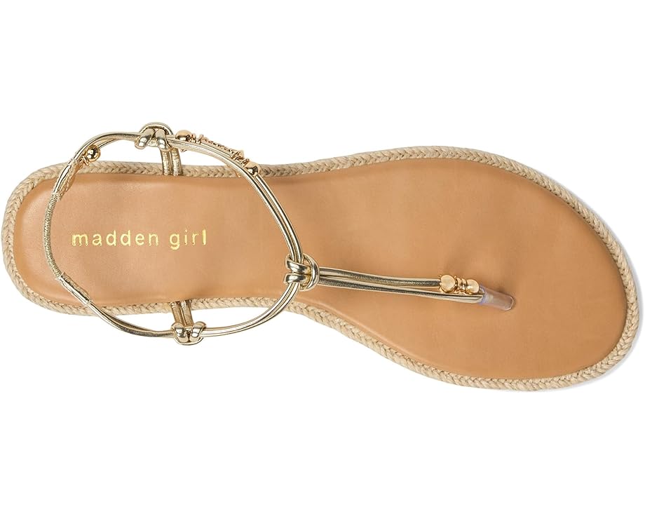 Сандалии Madden Girl Shellyy, цвет Gold Multi — фото 2