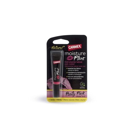 

Moisture Plus Увлажняющий тинт для губ Pouty Pink 3,8 г, Carmex