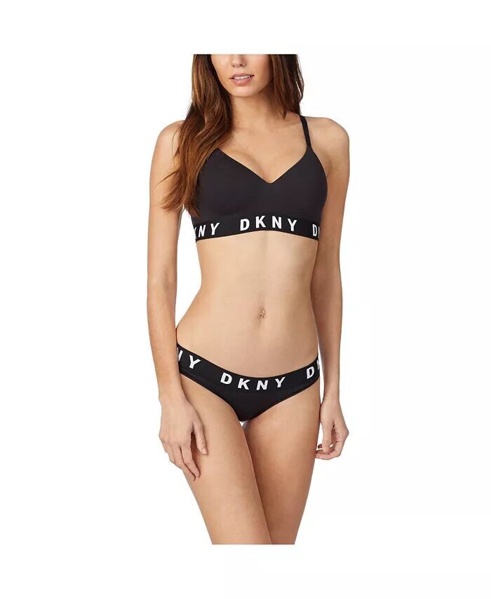 

Женский бюстгальтер Cosy BoyfriendFree, DK4518 DKNY, черный