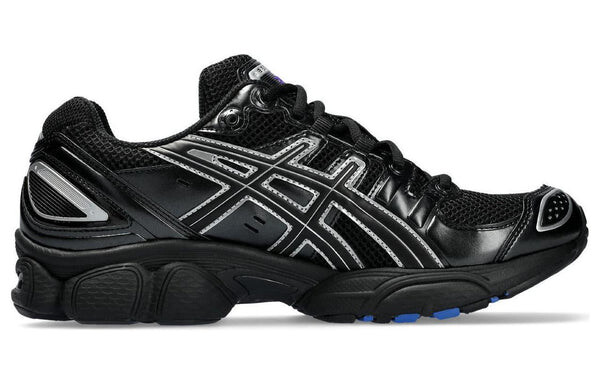 Кроссовки гель нимбус 9 Asics, черный — фото 3
