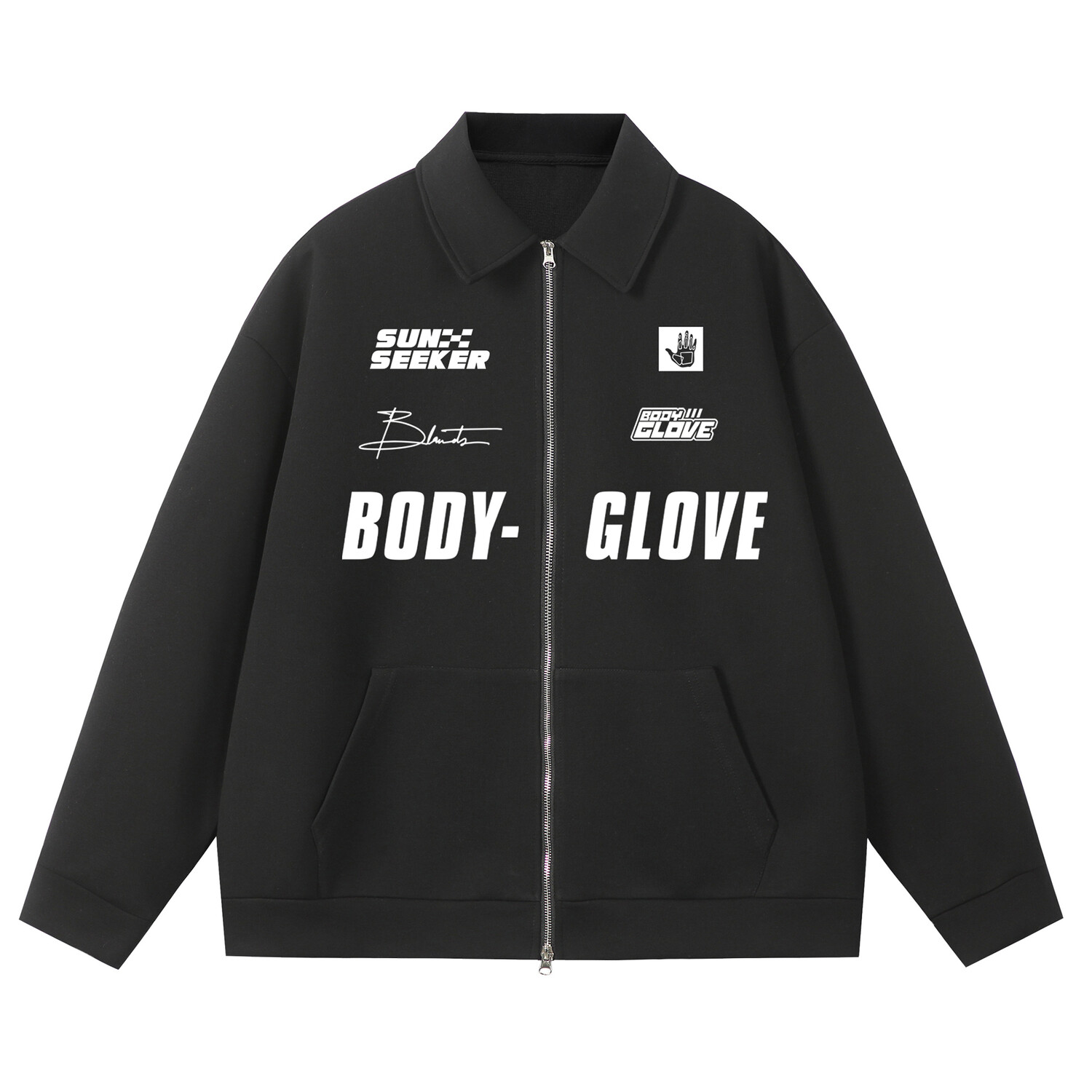 

Куртка унисекс Body Glove, серый
