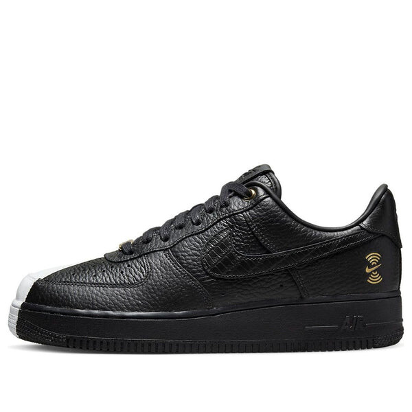 

Кроссовки air force 1 низкие Nike, черный
