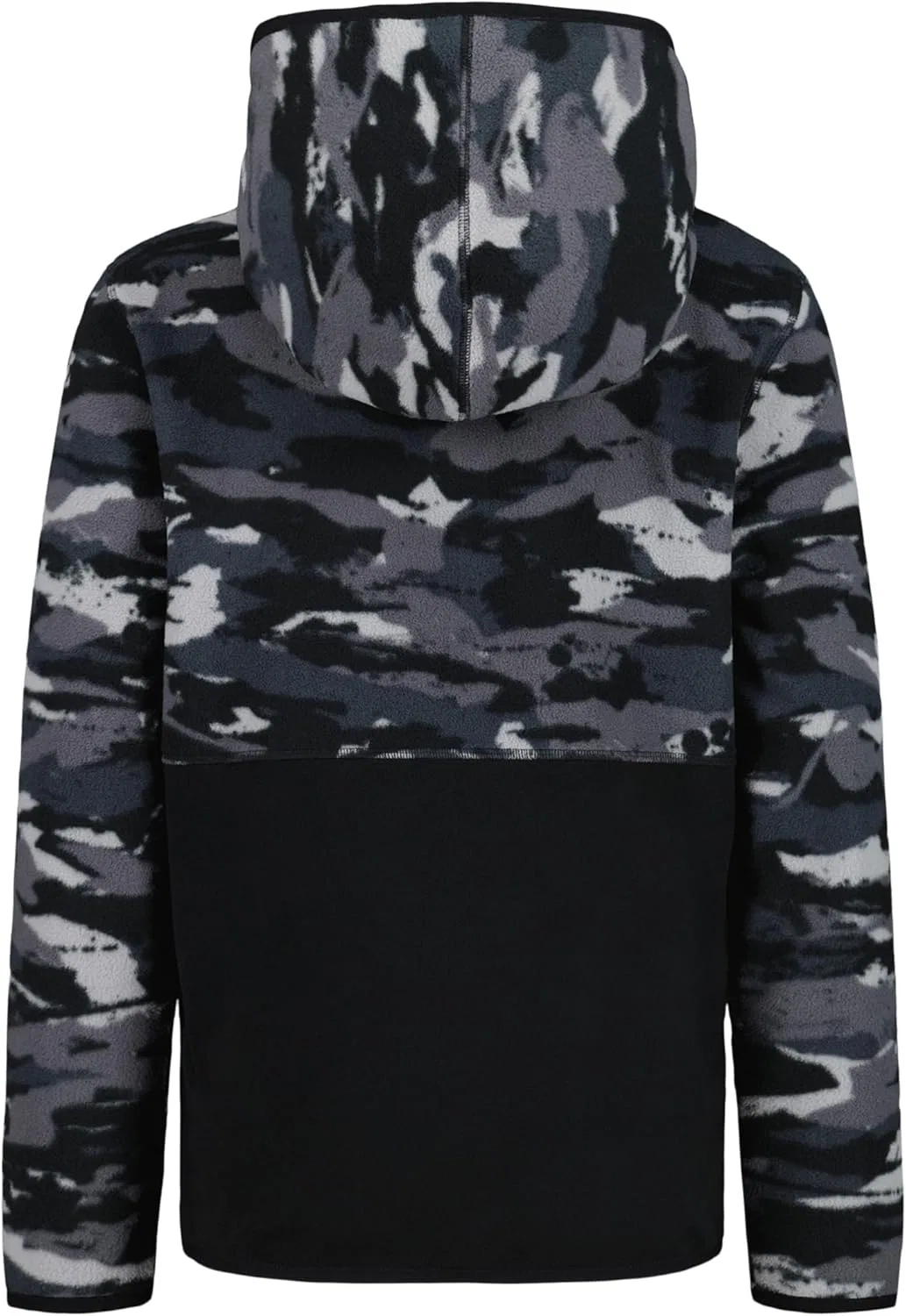 Детская толстовка на молнии Under Armour Outdoor Collection, Black Pb — фото 4