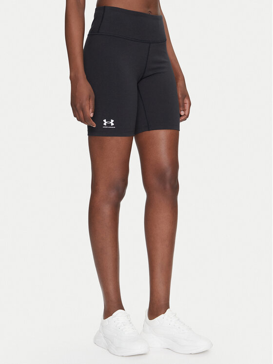 

Облегающие байкерские шорты Rival 7" 1386703 Under Armour, черный