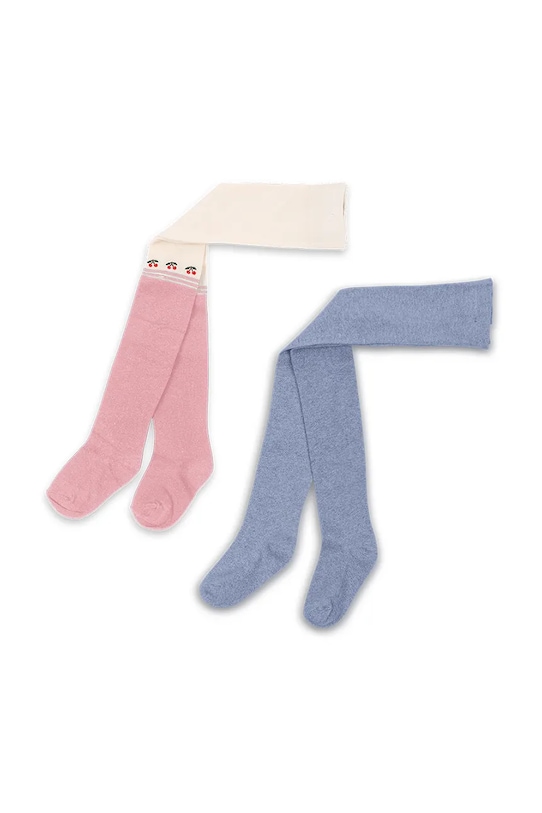 

Детские колготки 2 шт. колготки с люрексом 2 шт. Konges Sløjd, синий