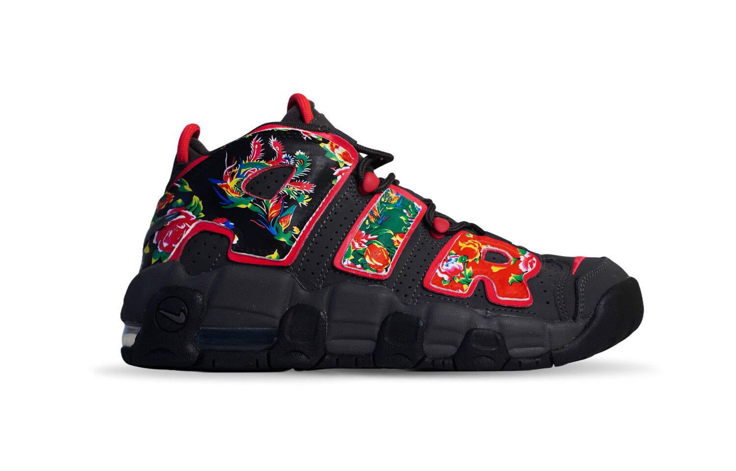 

Женские баскетбольные кроссовки Nike Air More Uptempo, Black