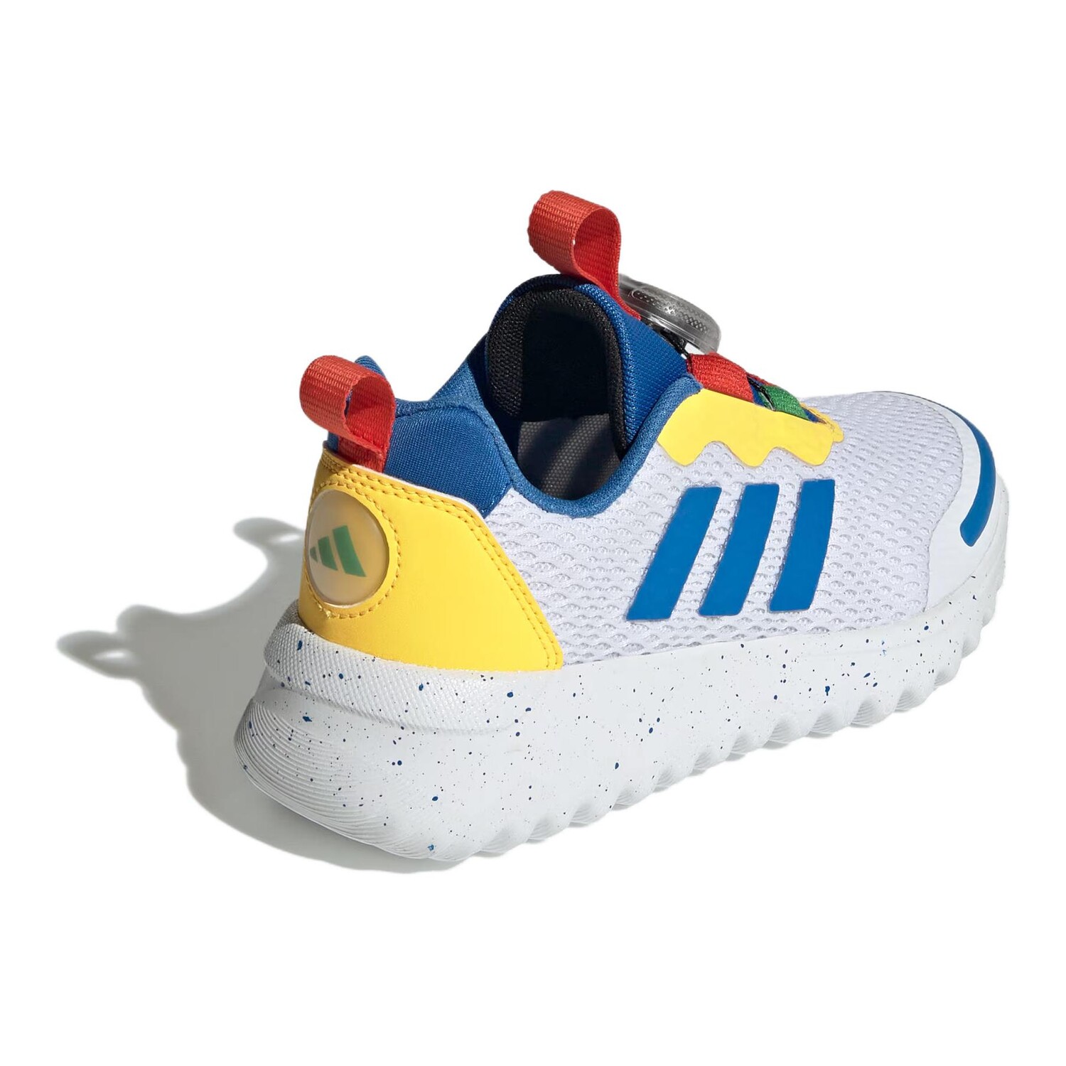 Кроссовки ActiveFlex BOA 3.0 для детей GS Low-top Белый/Синий/Красный/Желтый Adidas, красный — фото 4