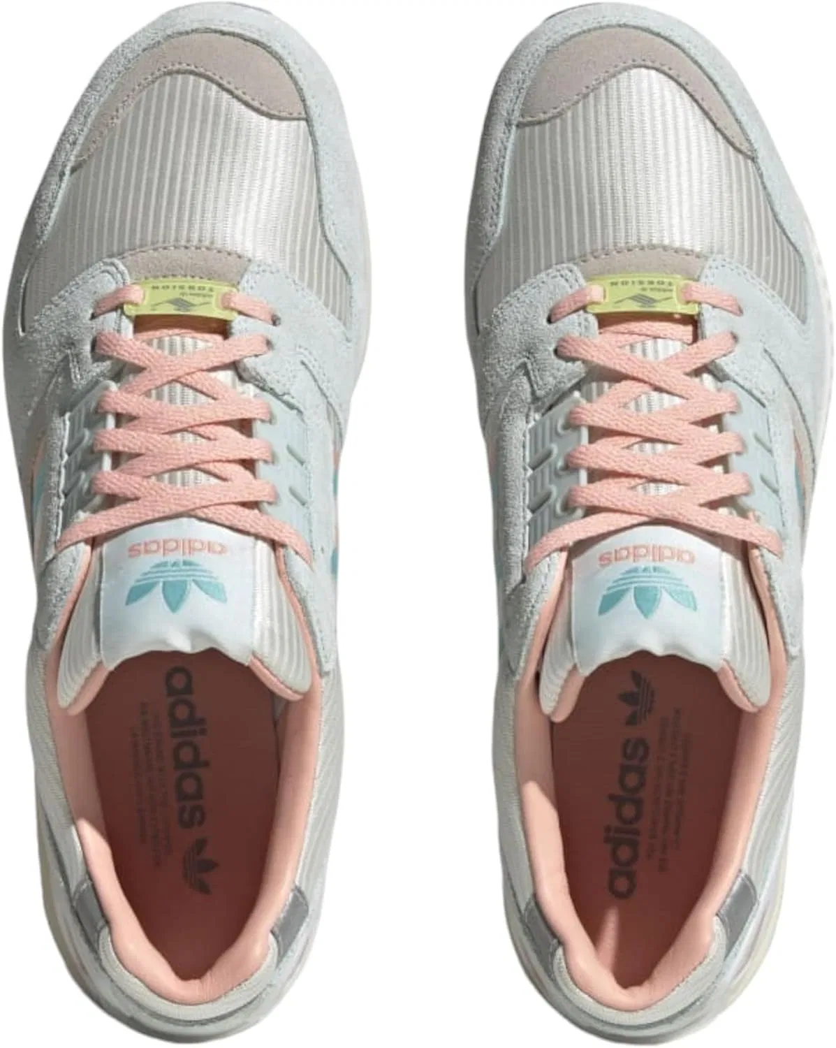 Кроссовки Adidas Originals ZX 8000 из кожи для мужчин, Multicoloured — фото 2