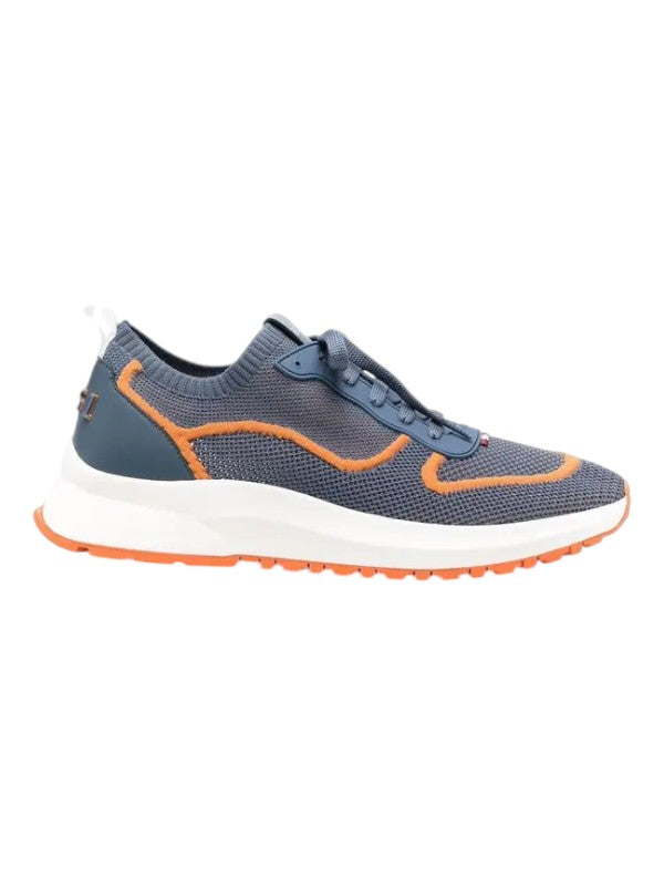 

Мужские кроссовки Bally Davyn 6300451 с контрастной сетчатой ​​отделкой, цвет multi