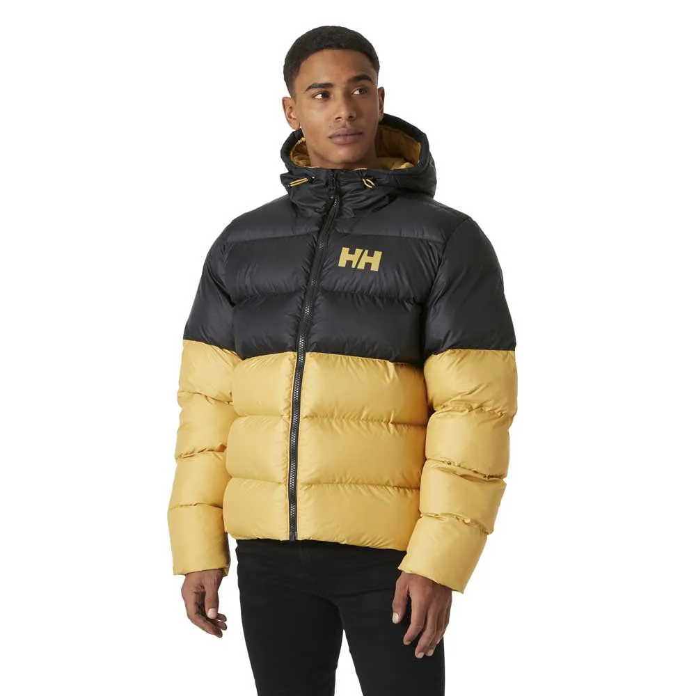 

Куртка Helly Hansen Active padded, черный/желтый