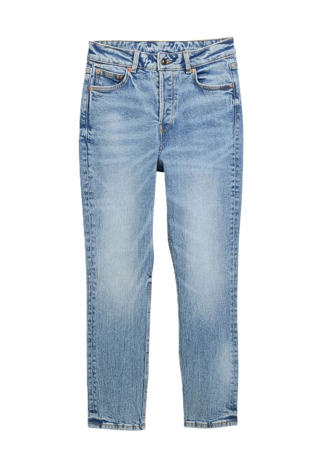 

Джинсовые брюки "lotte" 5-карманные длина 7/8 Denim Tom Tailor, мультиколор
