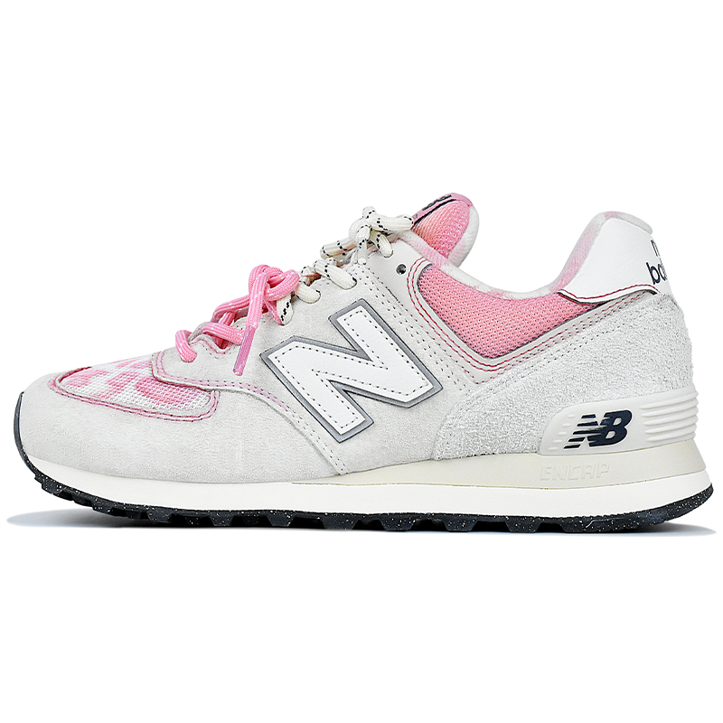 

New Balance Кроссовки для бега NB 574 Abrasion Resistant Low top Unisex Pink White