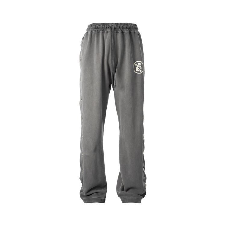 

Спортивные брюки Hellstar Mirror Face Sweatpants 'Grey', серый