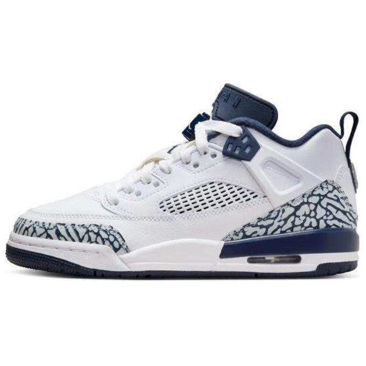 

Кроссовки Spizike Low Obsidian GS Jordan, синий/белый