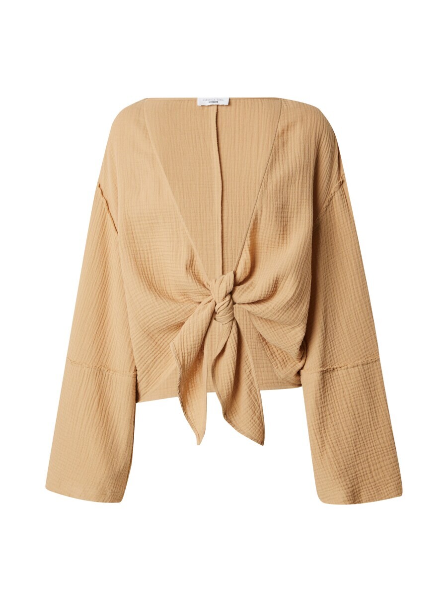 

Блузка ABOUT YOU x Kamila Šikl Blouse Daliah, кэмел