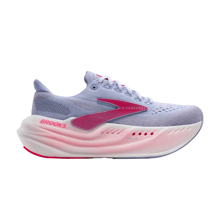 Кроссовки Brooks Wmns Glycerin Max, Blue Heron Diva Pink