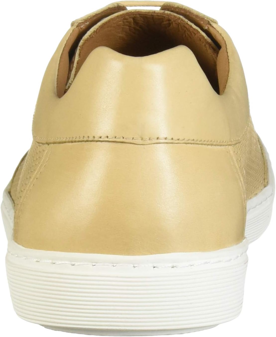 Мужские кожаные кроссовки Driver Club USA Brooklyn Mini Basket с крыльями, Taupe Nappa/Mini Basket — фото 3
