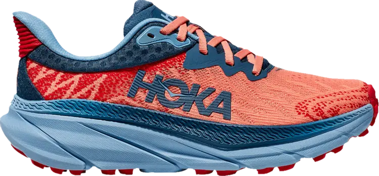 

Кроссовки Wmns Challenger ATR 7 'Papaya Real Teal', красный
