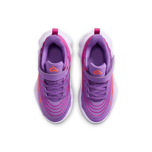 Кроссовки giannis immortality 4 'black raspberry' Nike, черный — фото 4