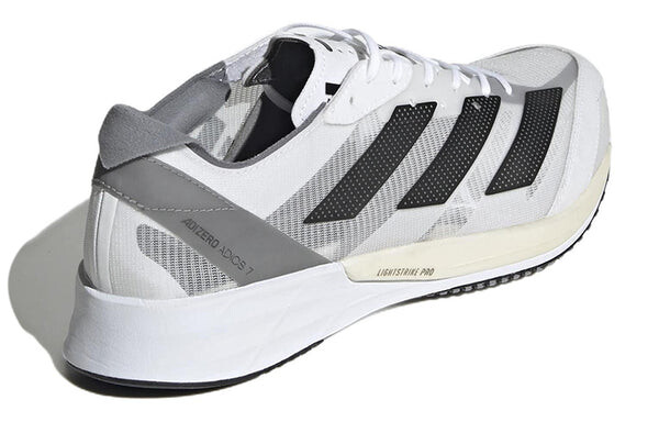 Кроссовки adizero adios 7 Adidas, белый — фото 4