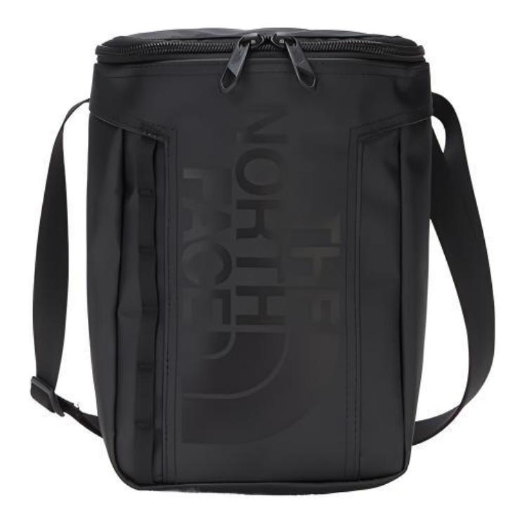 

2,6-литровый наплечный рюкзак для активного отдыха из нейлона чистый черный унисекс THE NORTH FACE