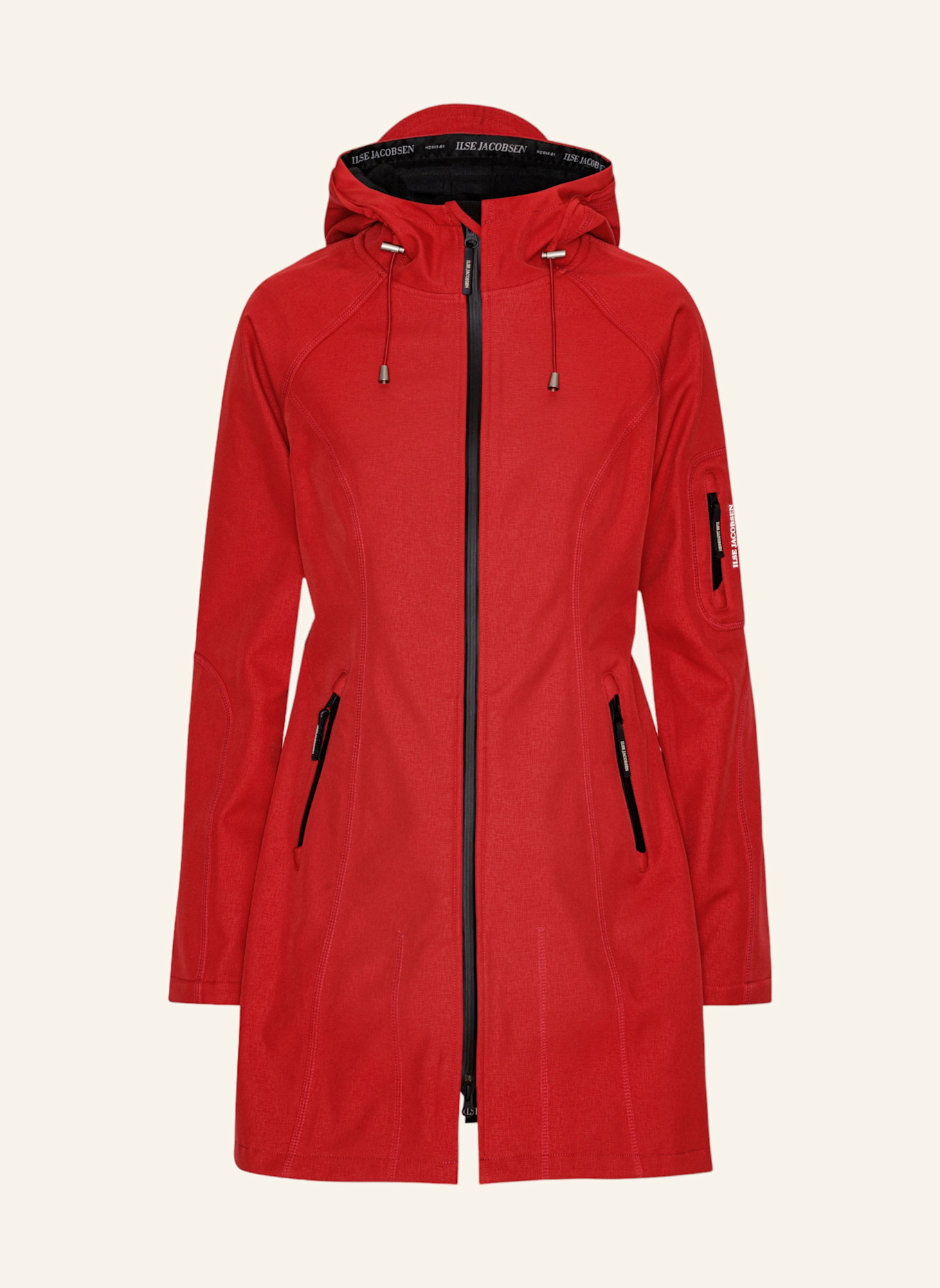 

Дождевик rain37 Ilse Jacobsen, красный