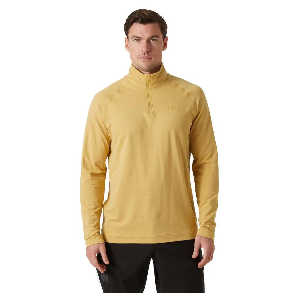 

Толстовка Helly Hansen Verglas half zip, желтый