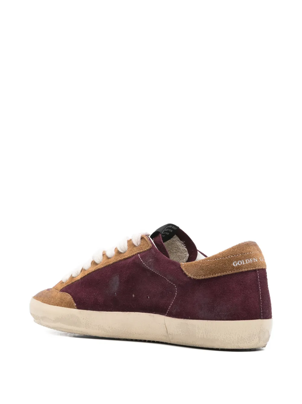 Кроссовки Super Star Penstar Classic Golden Goose, красный — фото 3
