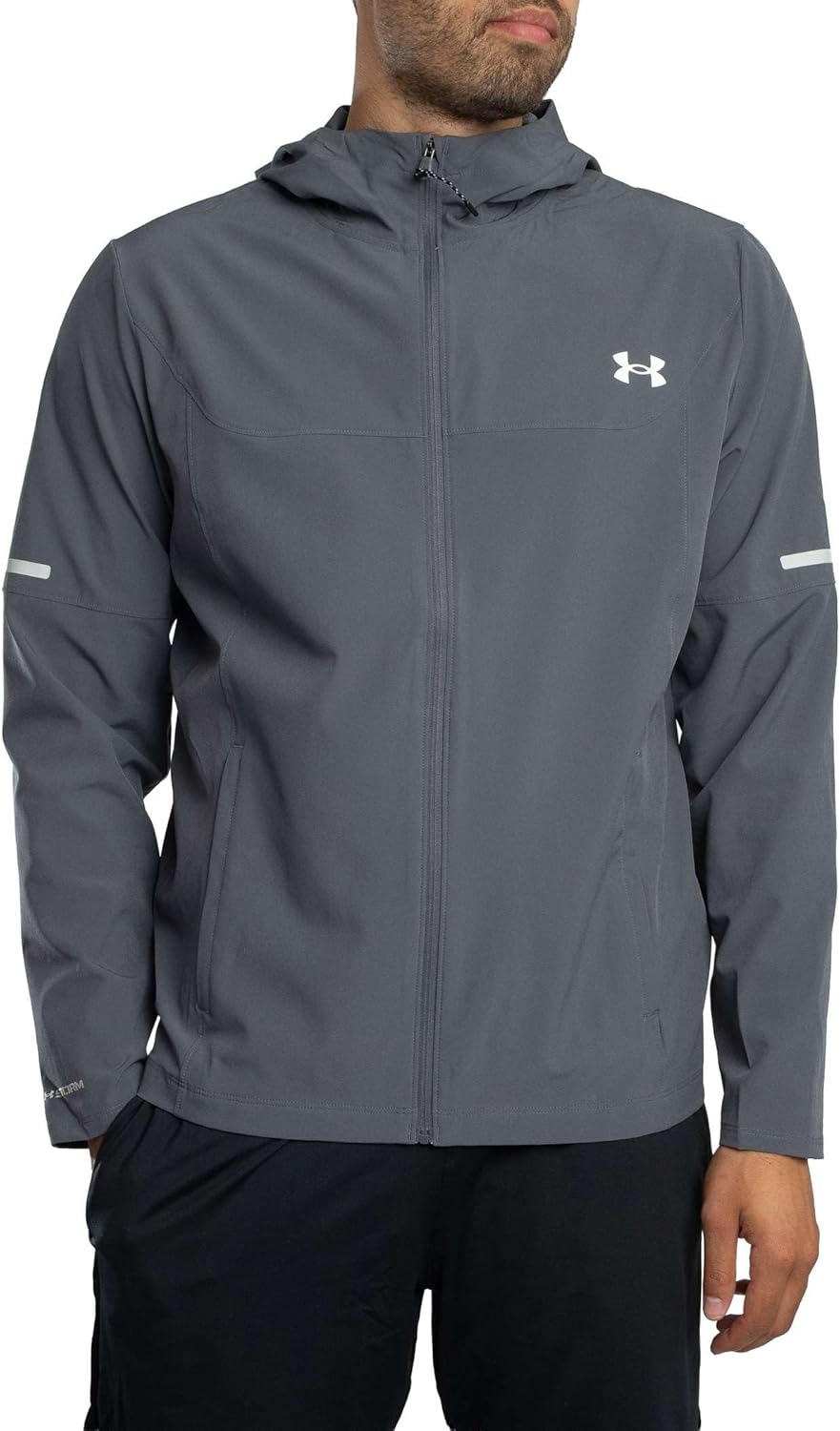 

Under Armour Castlerock мужская куртка из технической ткани Utility, белая, Castlerock/White
