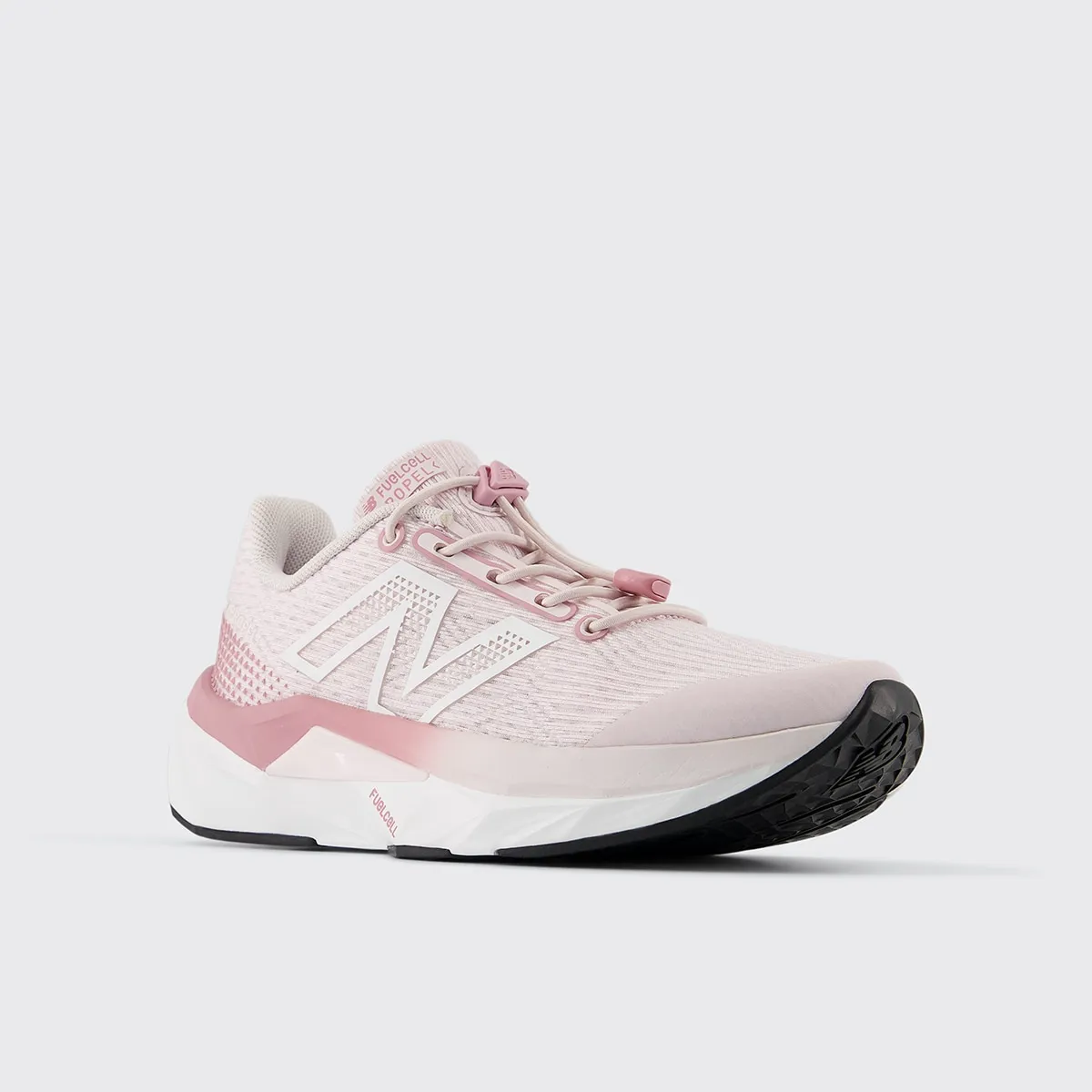 Детские беговые кроссовки Bungee FuelCell Propel v5 New Balance, синий/желтый — фото 2