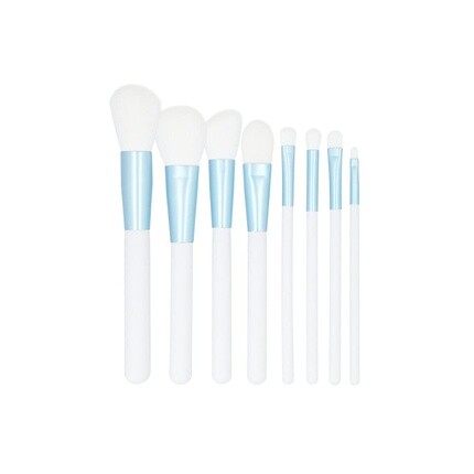 

T4B Mimo Набор кистей для макияжа из 9 предметов, белый, Tb Tools For Beauty