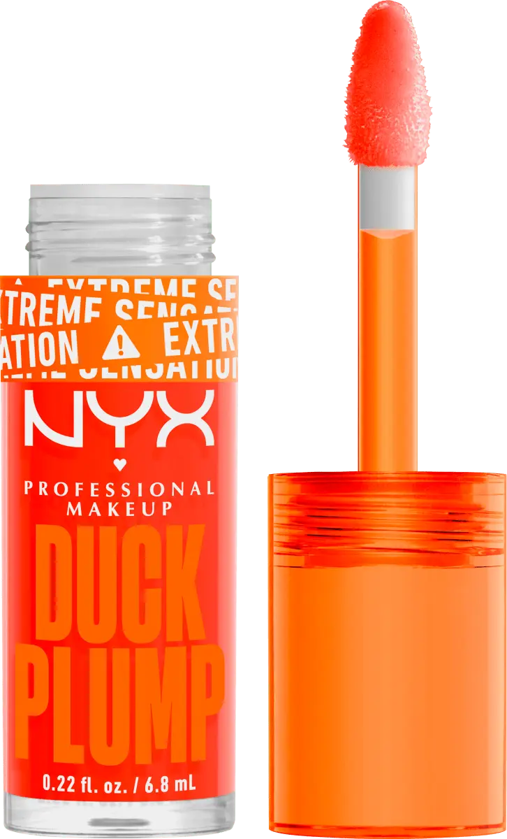 

Блеск для губ Duck Plump Lip Lacquer 13 Peach Out 70мл NYX PROFESSIONAL MAKEUP