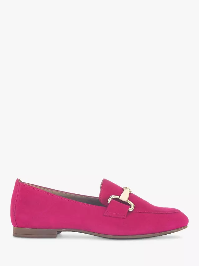 

Лоферы Gabor Jangle Slip On Metal Trim Detail, розовый