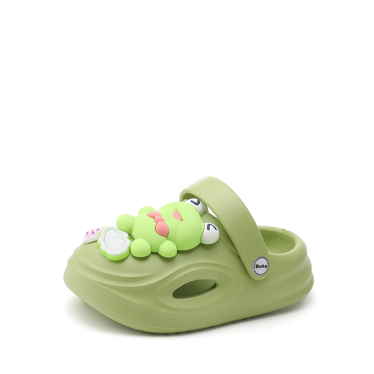 

Сандалии детские, износостойкие, быстросохнущие, тихие, дышащие, нескользящие, с низким верхом FIRS Kids, зеленый