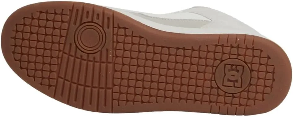 Мужские кроссовки DC Shoes Manteca 4 Hi Trainers, белый/синий — фото 4
