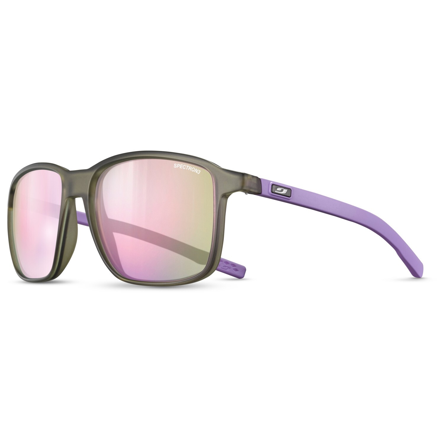 

Солнцезащитные очки Julbo Creek Spectron S3 (VLT: 12%), цвет Army Green Purple