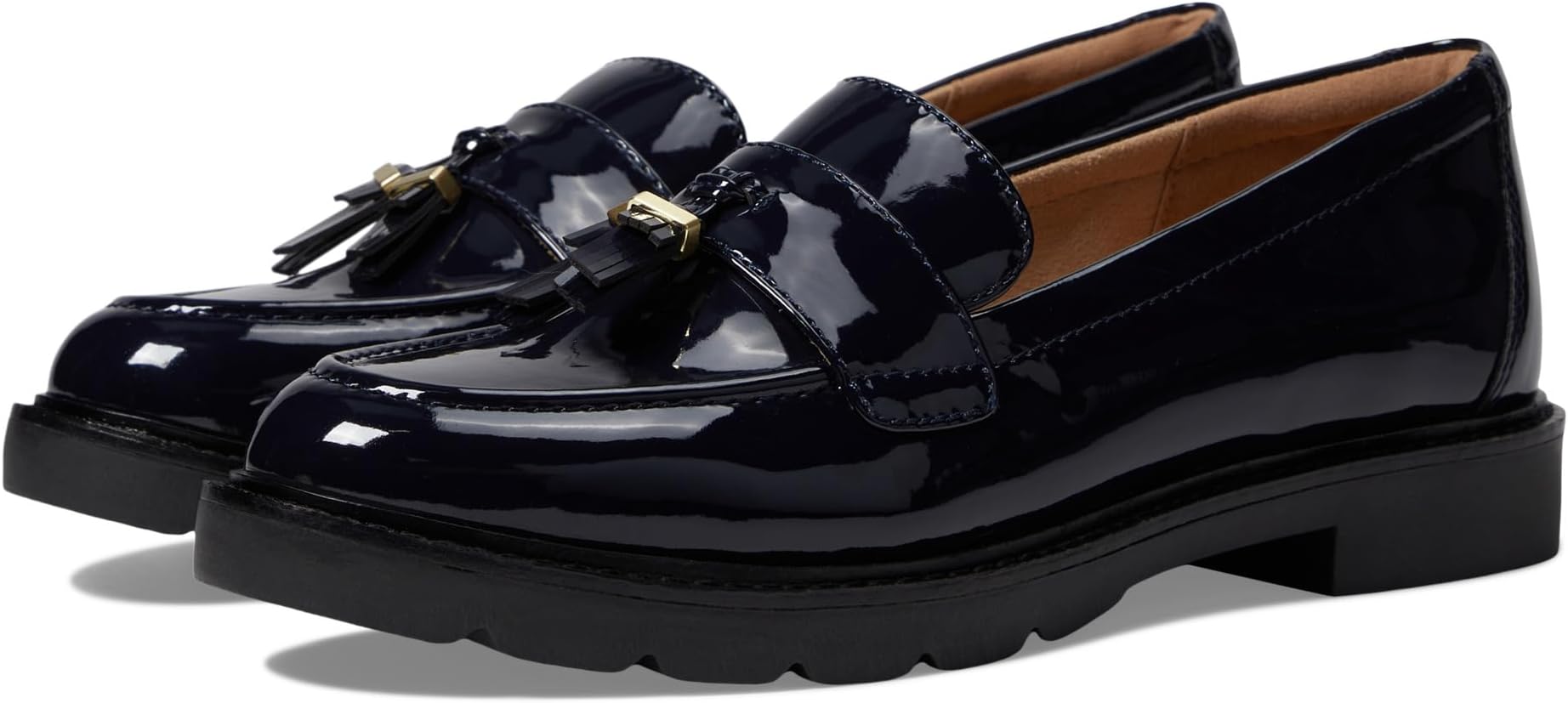 

Лоферы Rockport Kacey Tassel, цвет Navy Patent